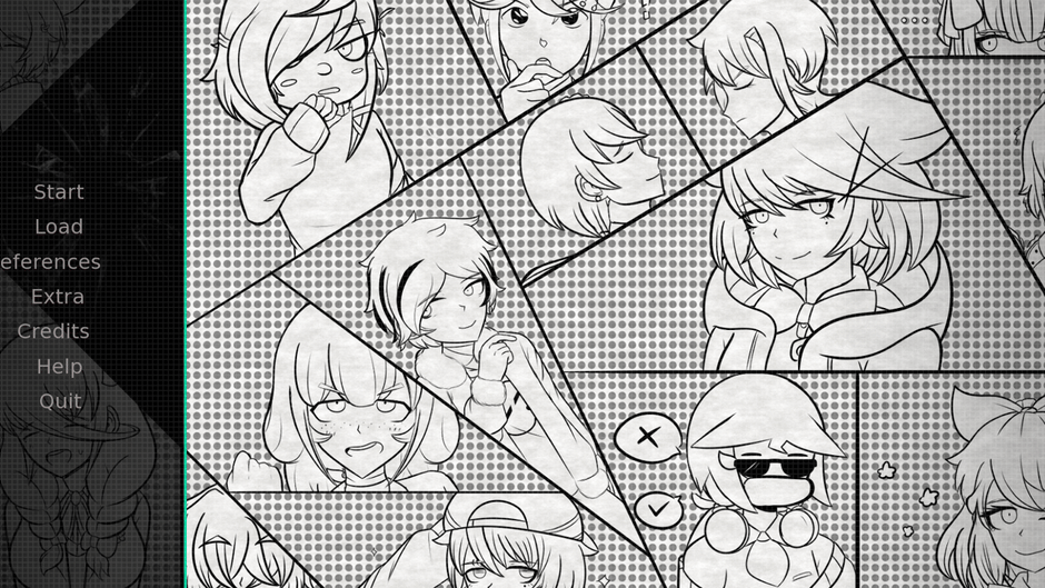 Danganronpa Hope Recreation Screenshot