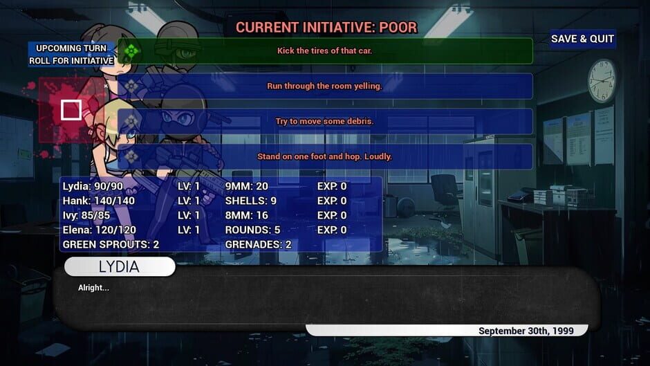 Outbreak: Blood & Teeth Collection Screenshot