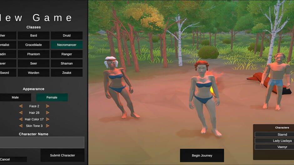 Triad screenshot
