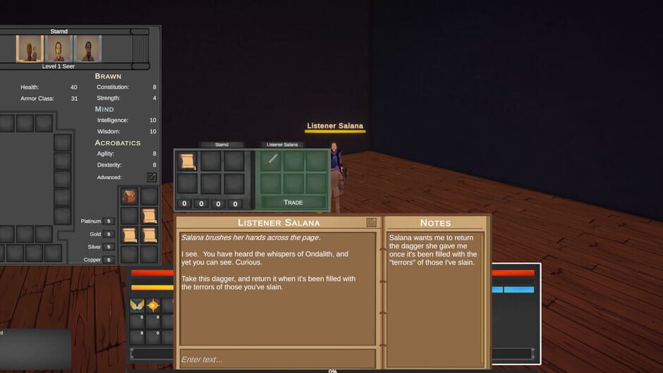 Triad screenshot