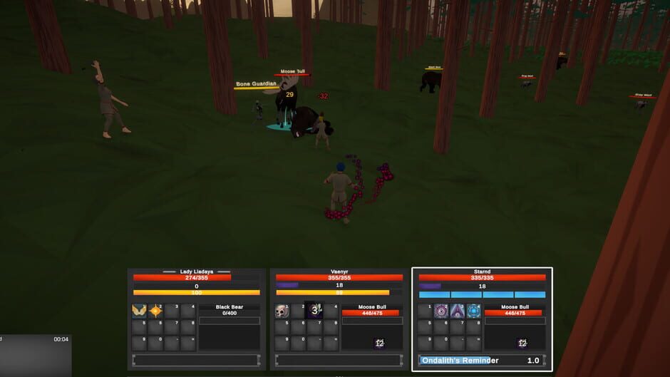 Triad screenshot