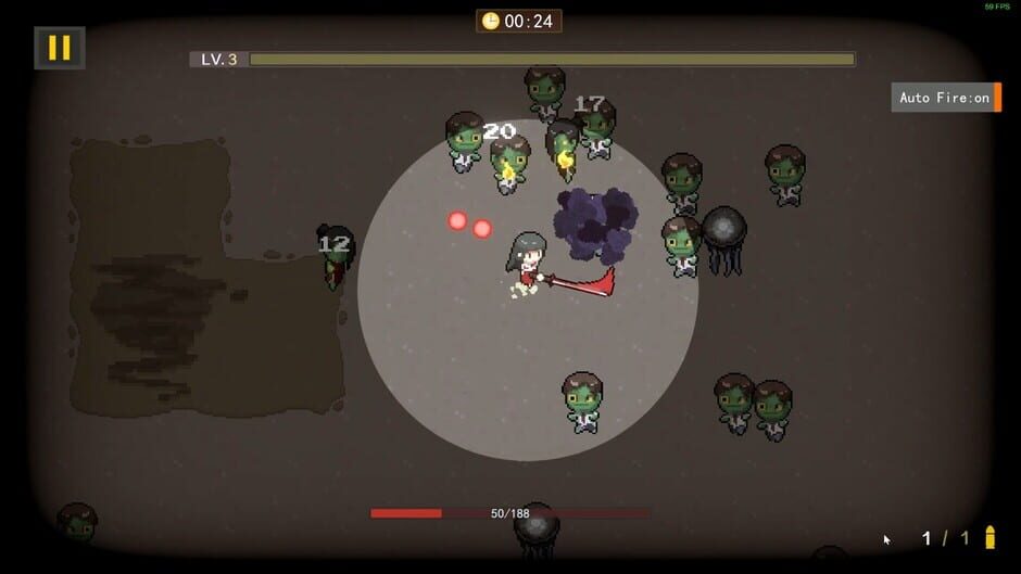 สกรีนช็อตจาก Twinworld Survivor (รูปที่ 6)
