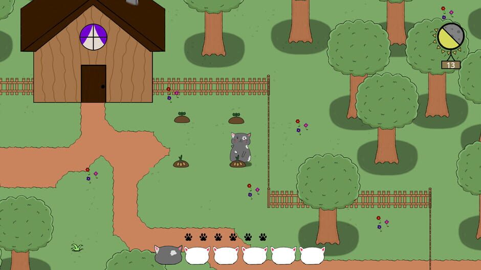 สกรีนช็อตจาก Puss in Woods (รูปที่ 2)
