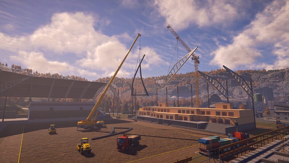 Construction Simulator: Stadium Expansion Screenshot