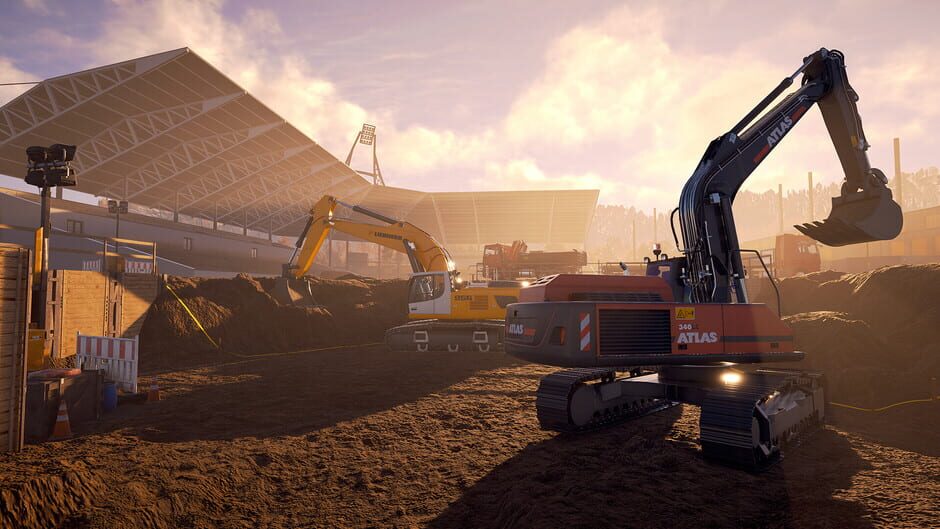 Construction Simulator: Stadium Expansion Screenshot