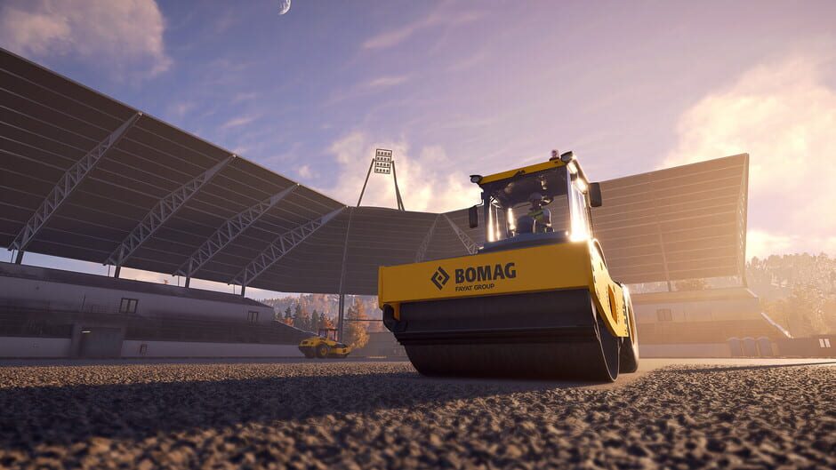 Construction Simulator: Stadium Expansion Screenshot