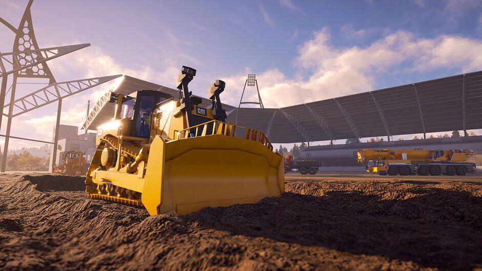 Construction Simulator: Stadium Expansion Screenshot