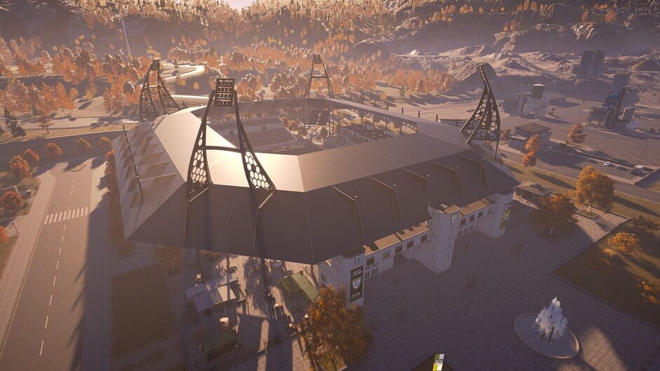 Construction Simulator: Stadium Expansion Screenshot