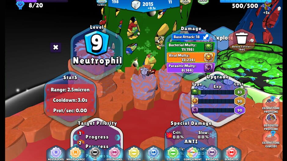 STEM Defense Screenshot