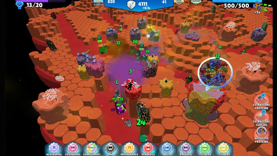 STEM Defense Screenshot