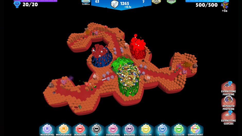 STEM Defense Screenshot