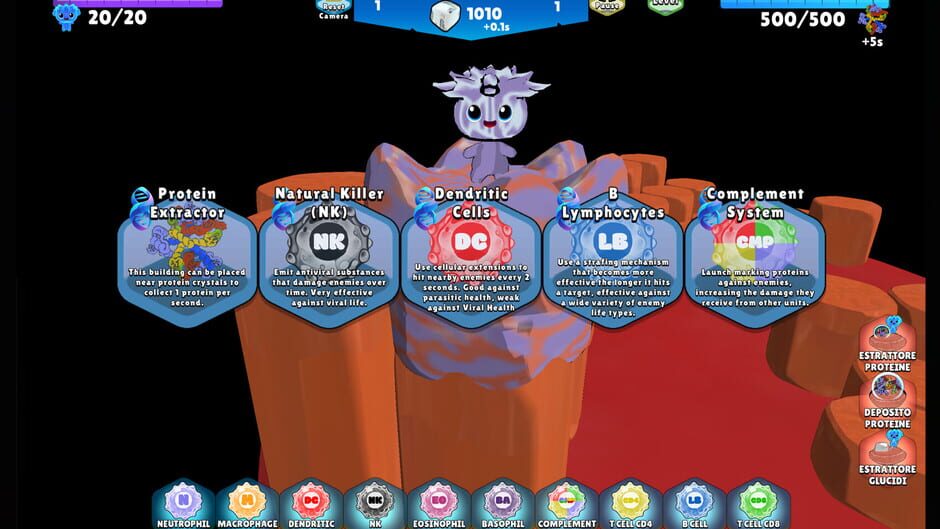 STEM Defense Screenshot