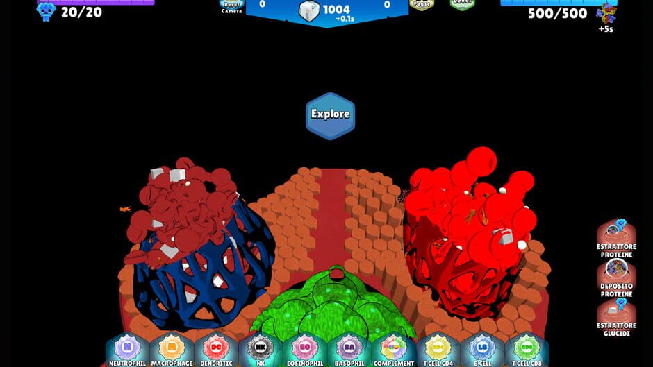 STEM Defense Screenshot