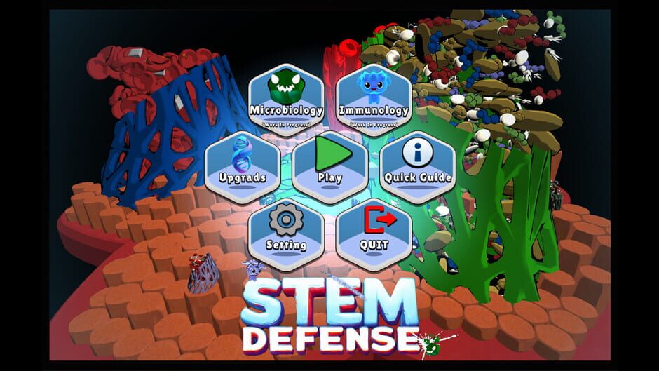 STEM Defense Screenshot