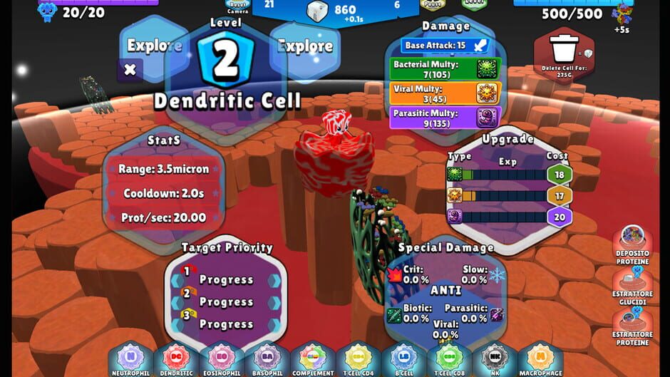 STEM Defense Screenshot