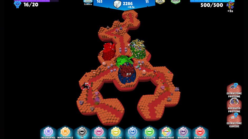 STEM Defense Screenshot