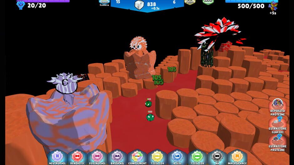 STEM Defense Screenshot