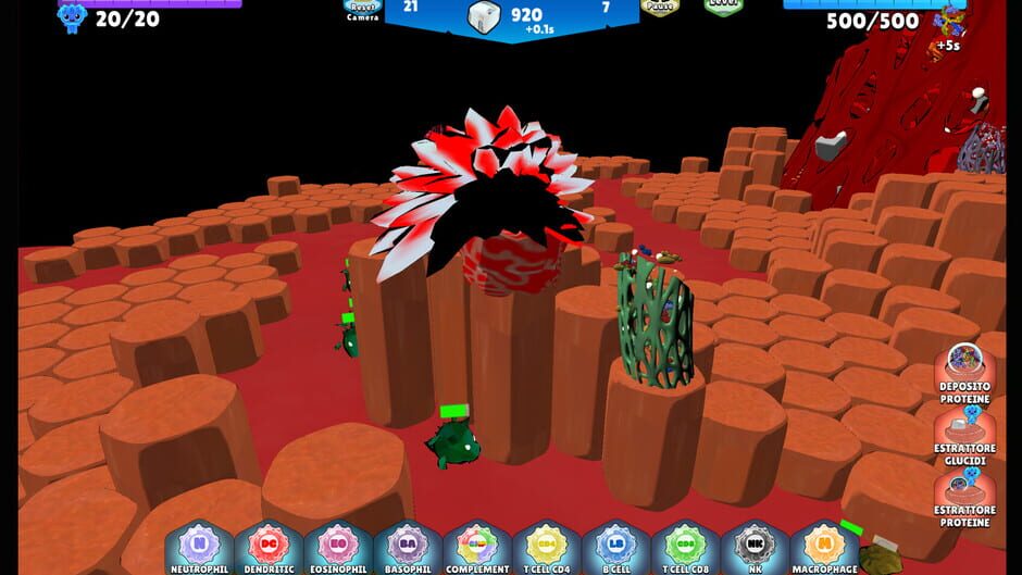 STEM Defense Screenshot