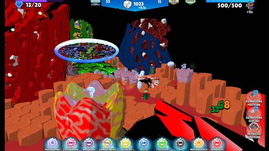 STEM Defense Screenshot