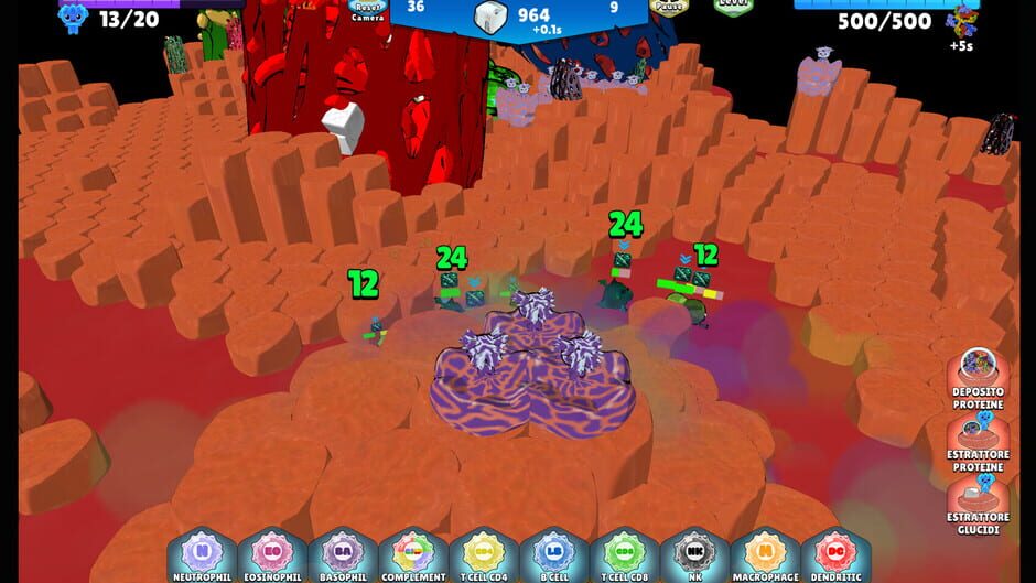 STEM Defense Screenshot