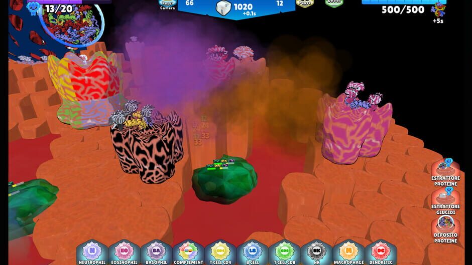 STEM Defense Screenshot