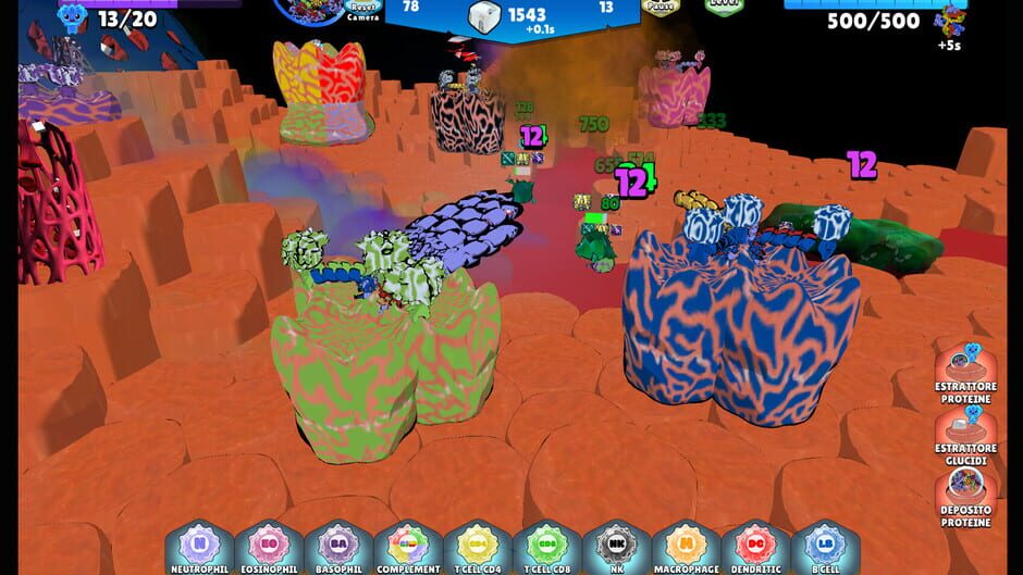 STEM Defense Screenshot