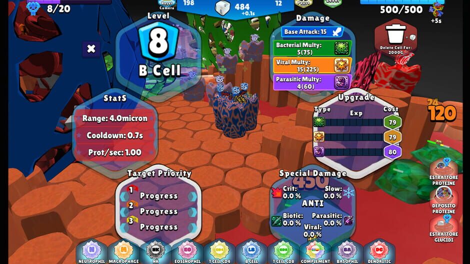 STEM Defense Screenshot