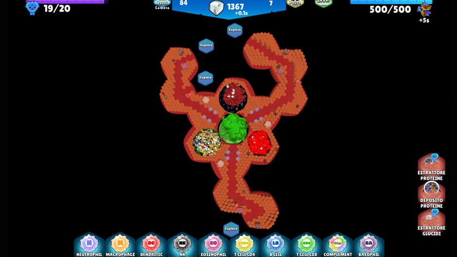 STEM Defense Screenshot