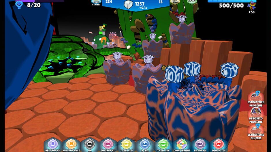 STEM Defense Screenshot