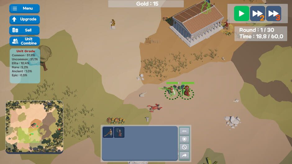สกรีนช็อตจาก Random Hero Defense (รูปที่ 5)