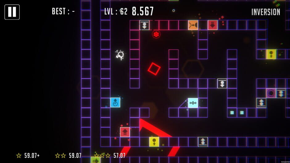 สกรีนช็อตจาก Neon Puzzle Ball (รูปที่ 6)