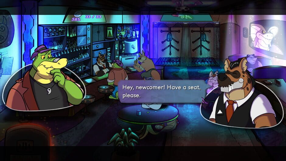 Brok the Investigator: The Brawl Bar Screenshot