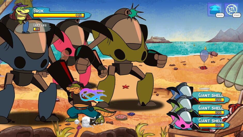 Brok the Investigator: The Brawl Bar Screenshot