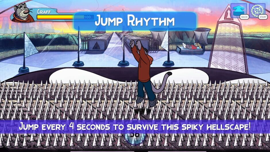 Brok the Investigator: The Brawl Bar Screenshot