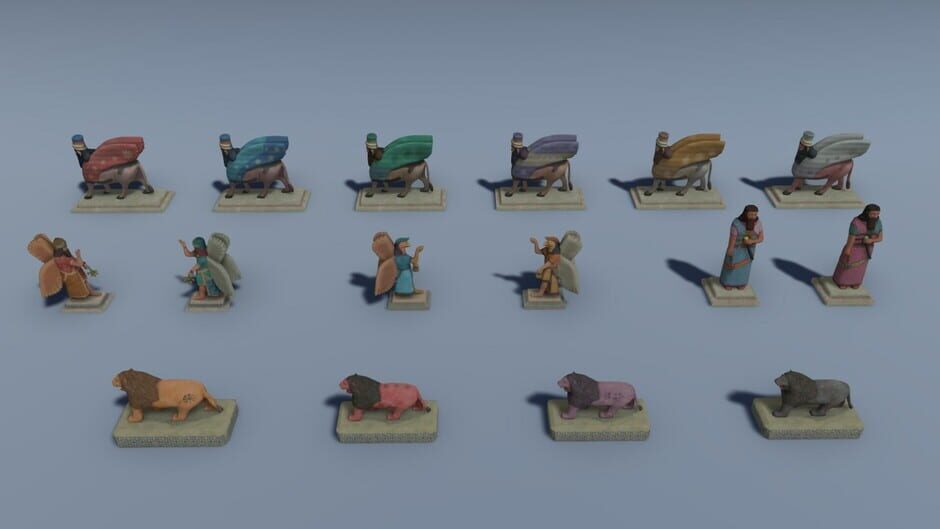 Sumerians: Assyrian Statues screenshot