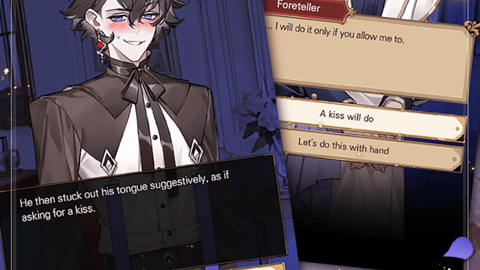 Secret Kiss with Knight Screenshot