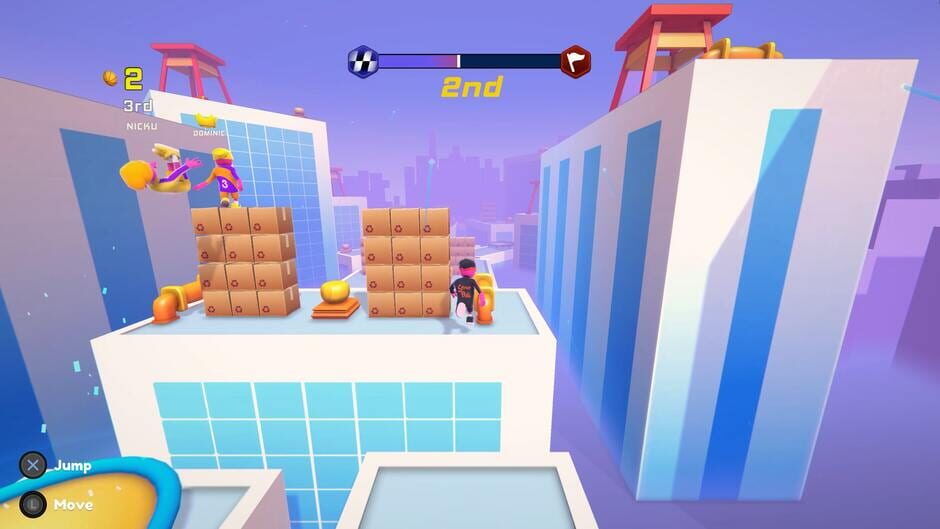 Sky Dunk Screenshot
