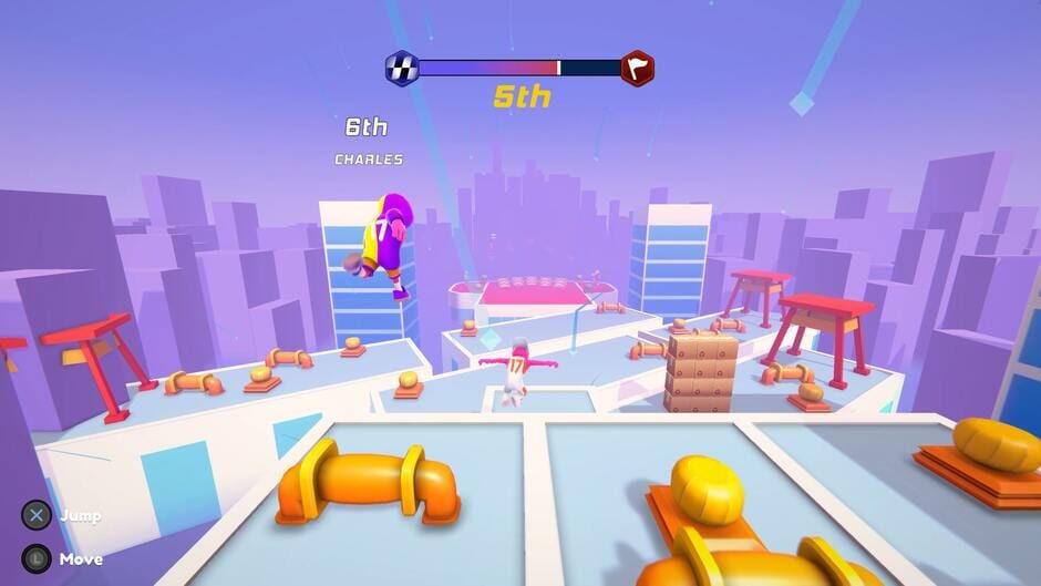 Sky Dunk Screenshot