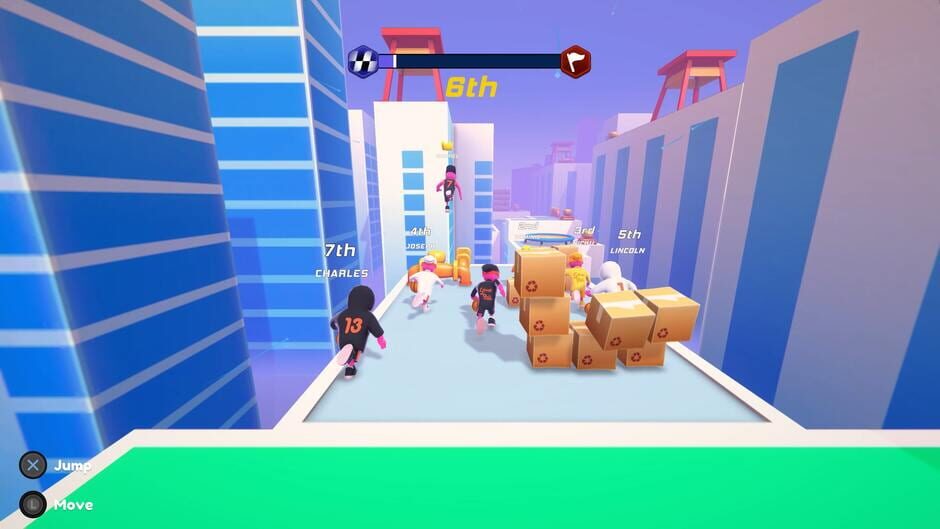 Sky Dunk Screenshot