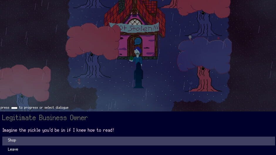 สกรีนช็อตจาก The Watcher's Curse (รูปที่ 2)