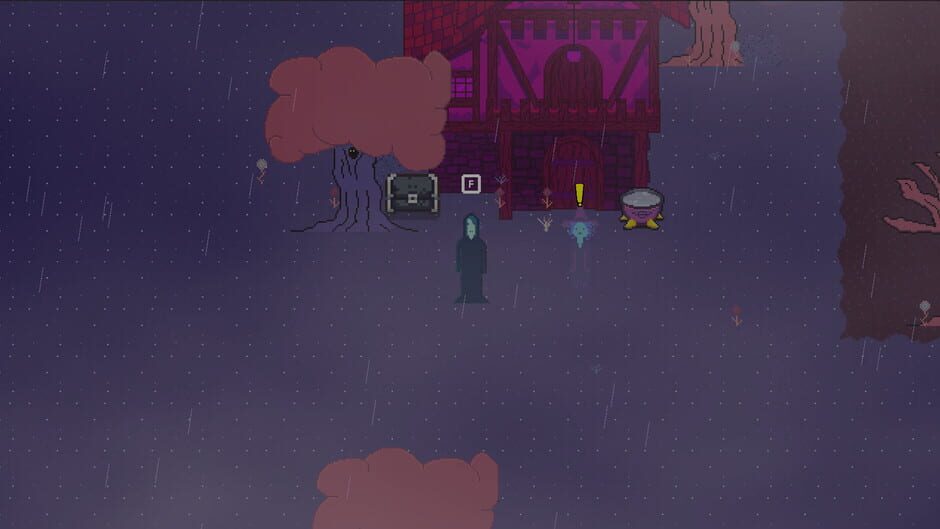 สกรีนช็อตจาก The Watcher's Curse (รูปที่ 6)