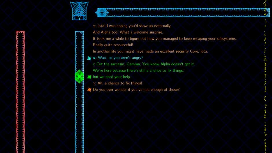 Alpha and Iota Screenshot