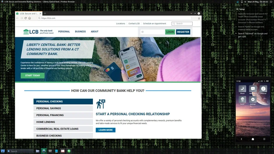 Кадър от HackHub: Ultimate Hacker Simulator