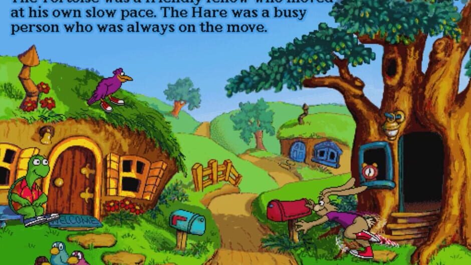 สกรีนช็อตจาก The Tortoise and the Hare (รูปที่ 5)
