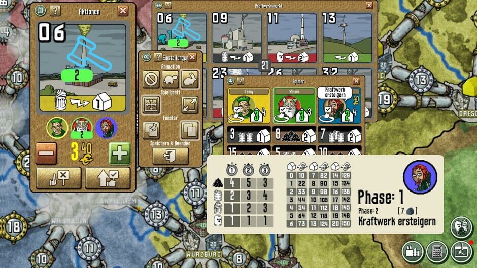 Power Grid Screenshot