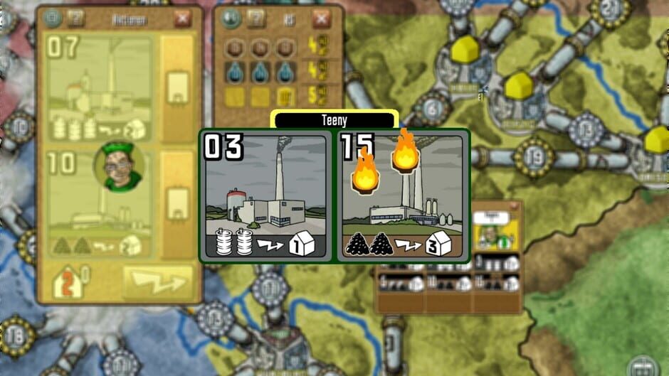 Power Grid Screenshot