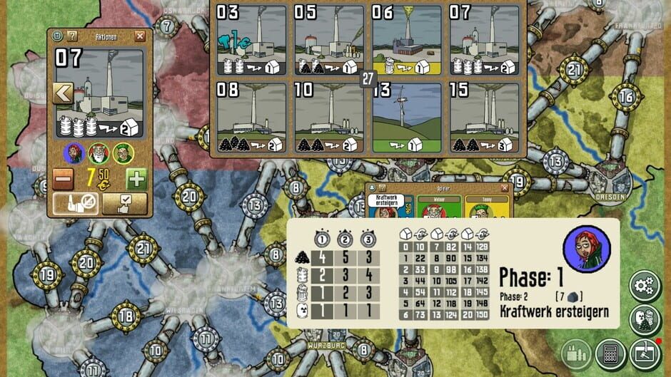 Power Grid Screenshot