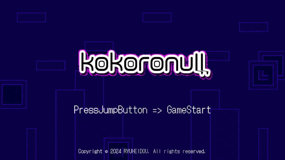 Kokoronull Screenshot