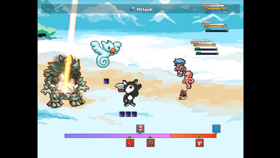 Turtle River RPG screenshot