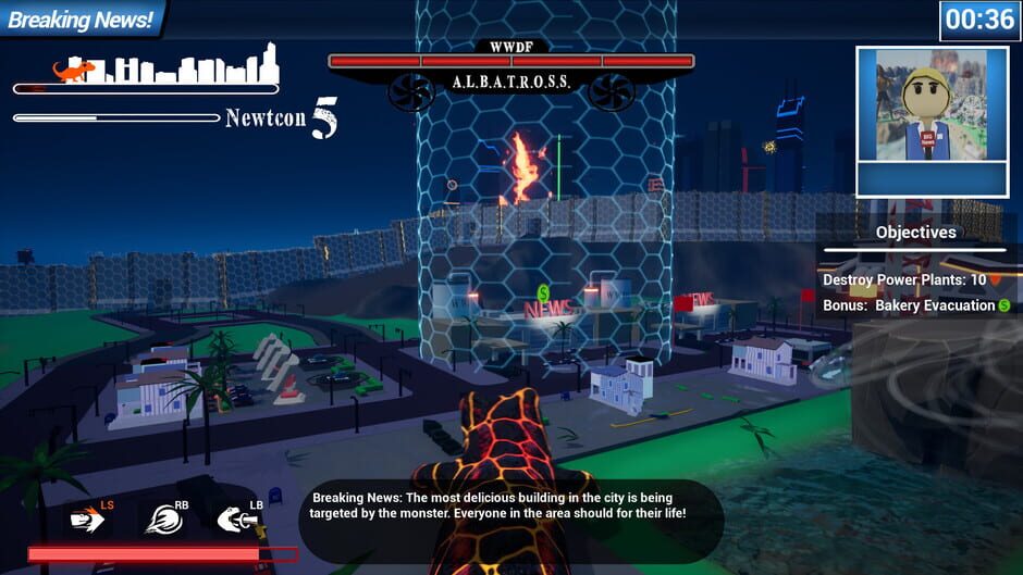 Volcanewt screenshot